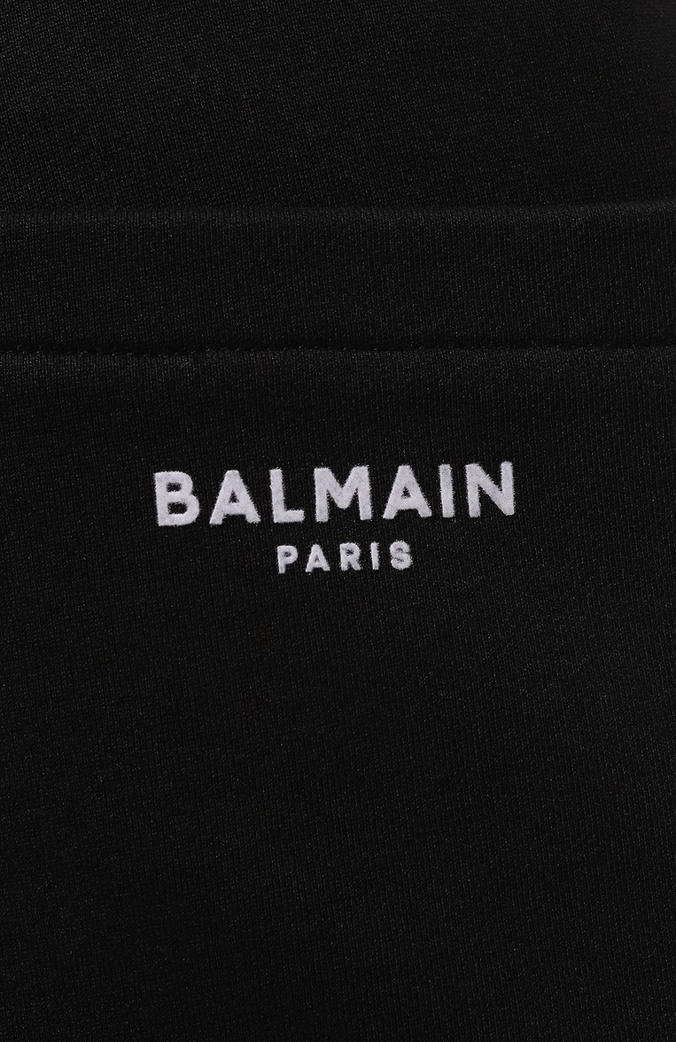 Хлопковые джоггеры BALMAIN, арт. BH00B000/BB04, фото 5