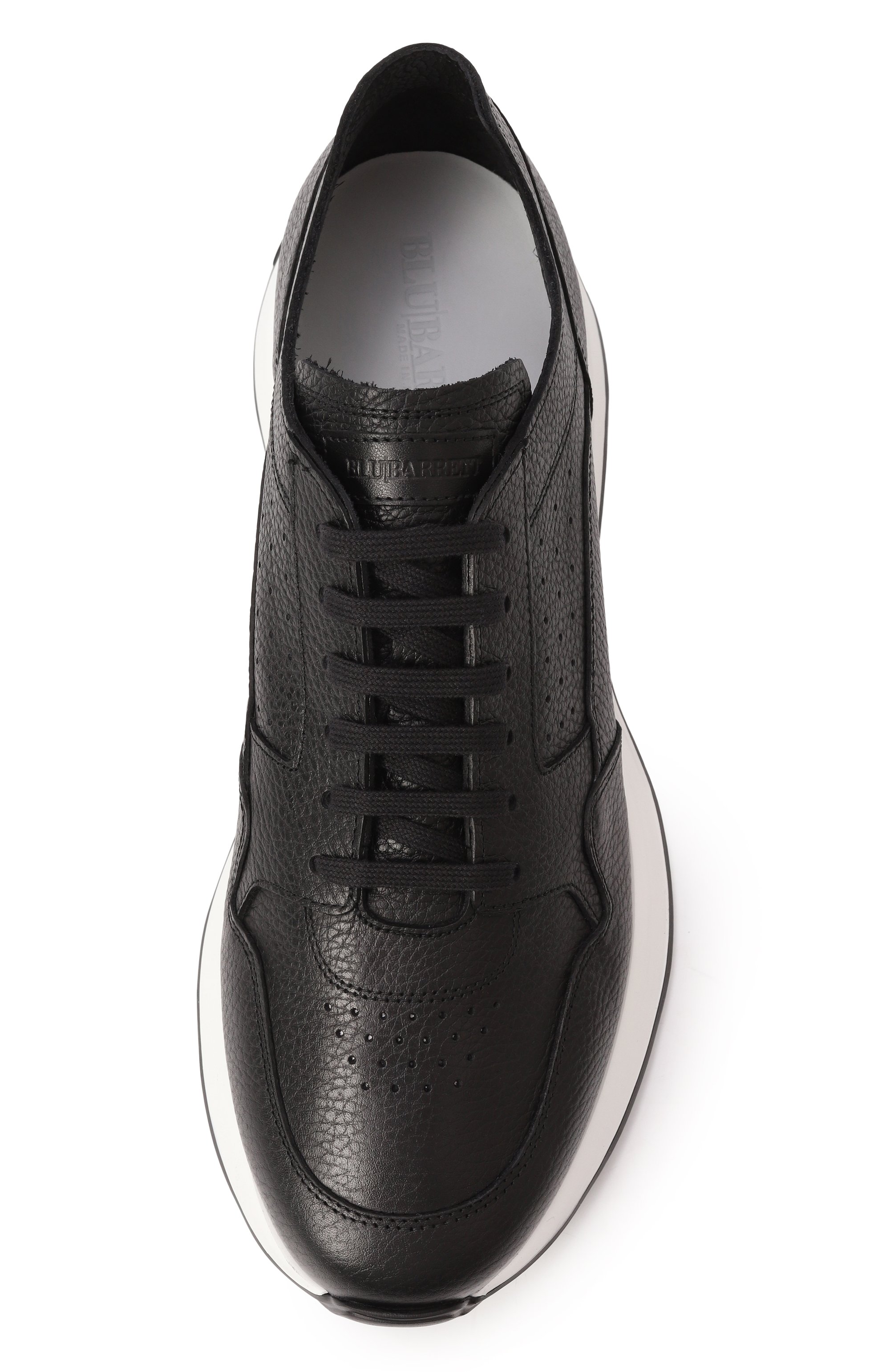 Кожаные кроссовки BLU BARRETT, арт. WAB-12878.14, фото 6