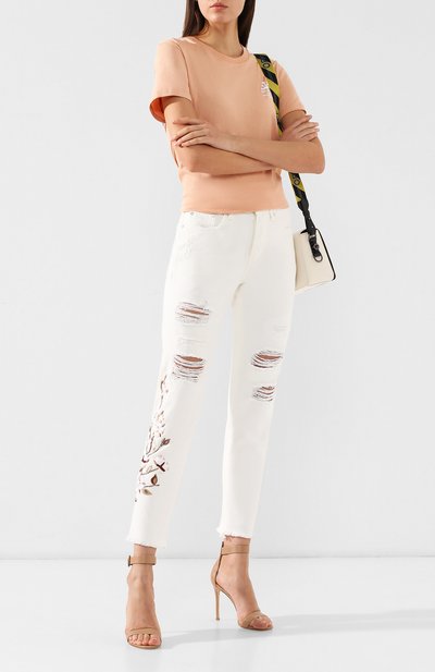 Джинсы с потертостями OFF-WHITE, арт. 0WYA008R19C710610147, фото 2