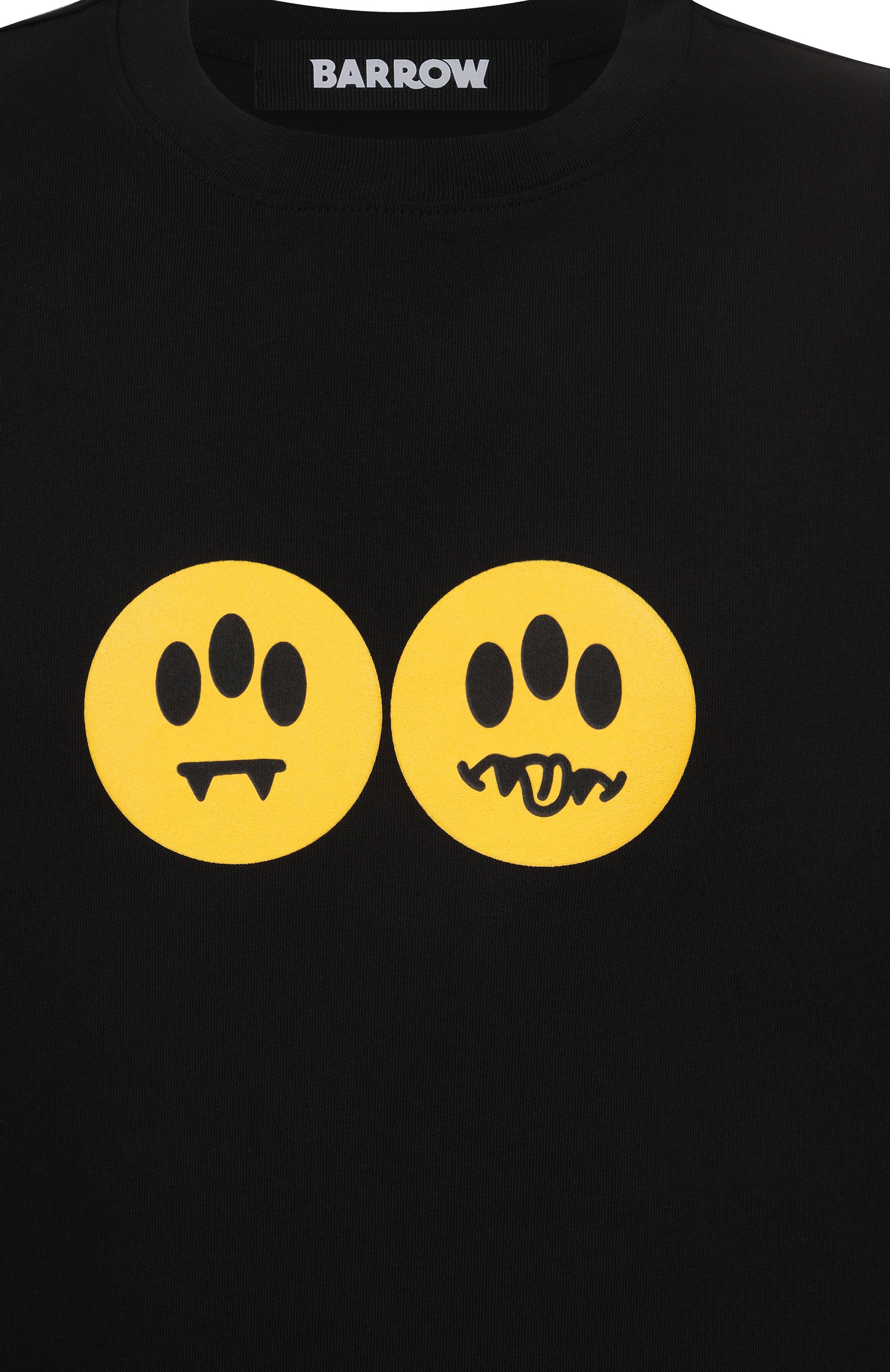 Хлопковая футболка BARROW, арт. S5BWMATH030, фото 6