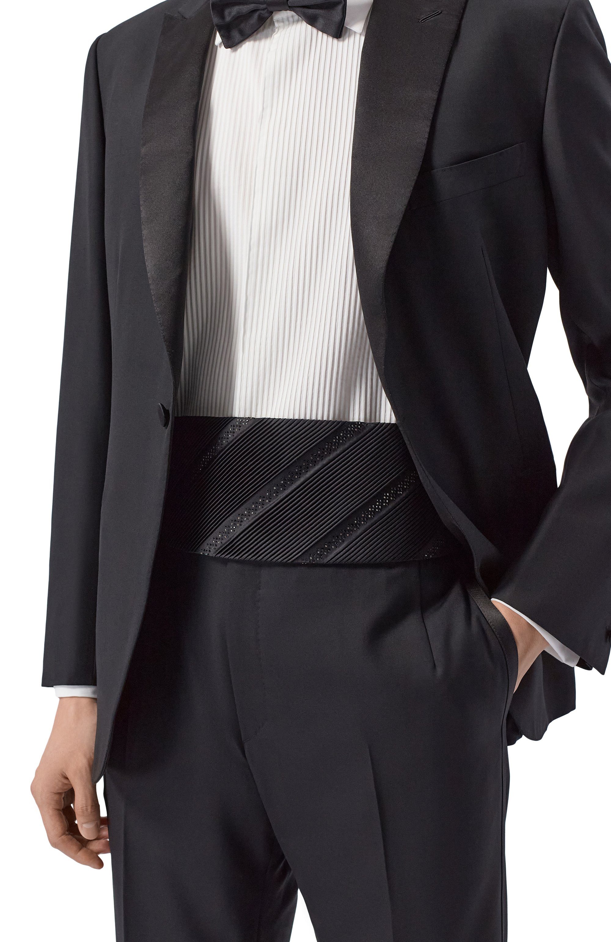 Шелковый камербанд STEFANO RICCI, арт. GPSA14/SW468, фото 2