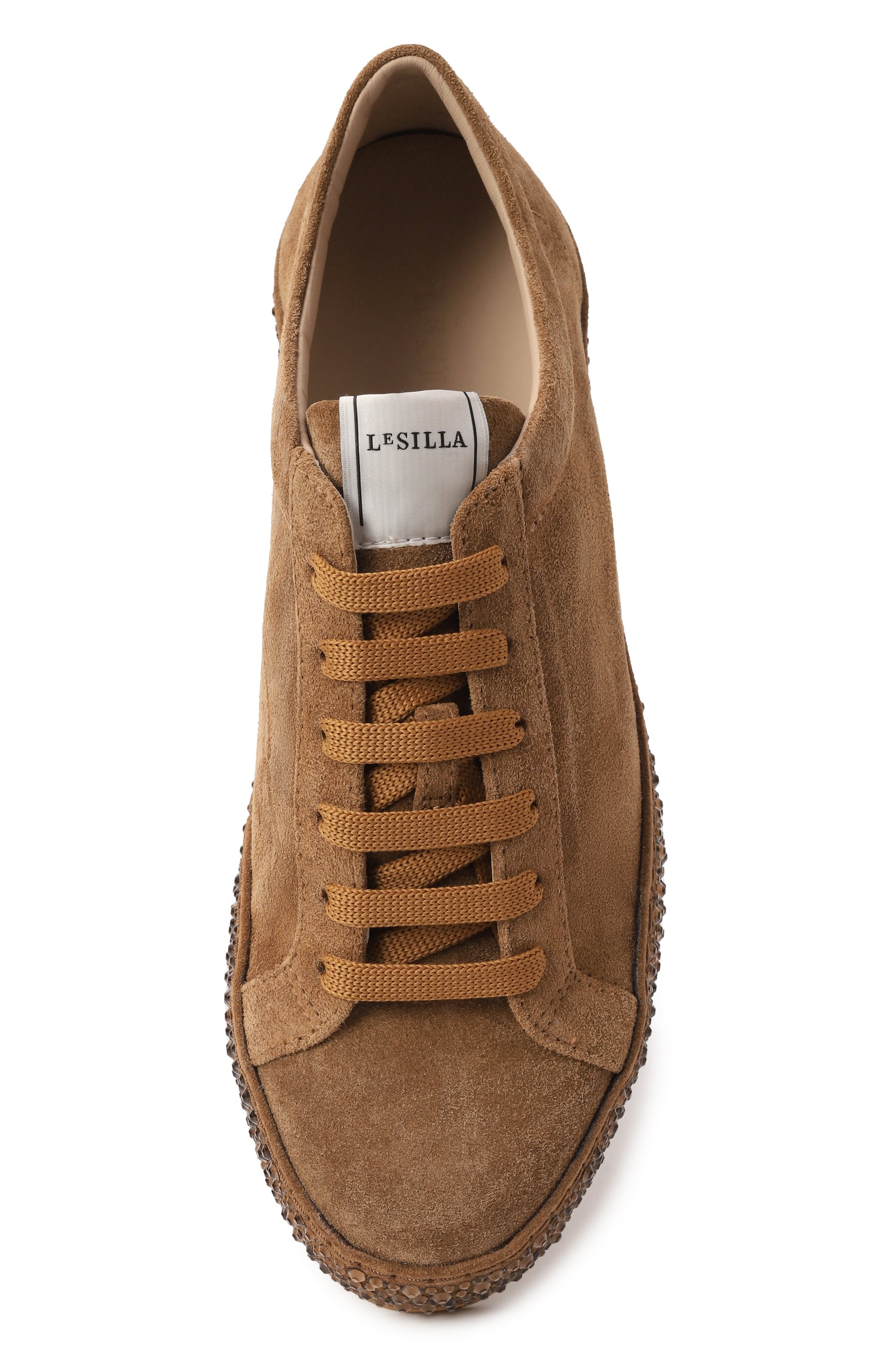 Замшевые кеды andrea LE SILLA, арт. 1616Y020M1PPARE/, фото 6