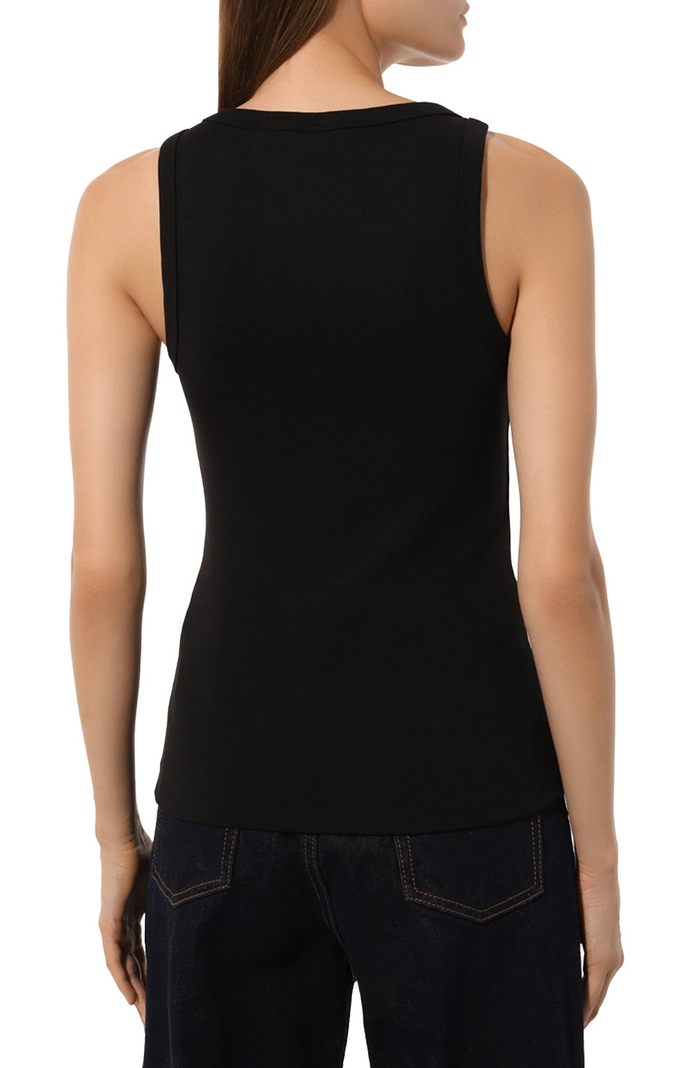 Хлопковая майка HUGO, арт. 50514489, фото 4