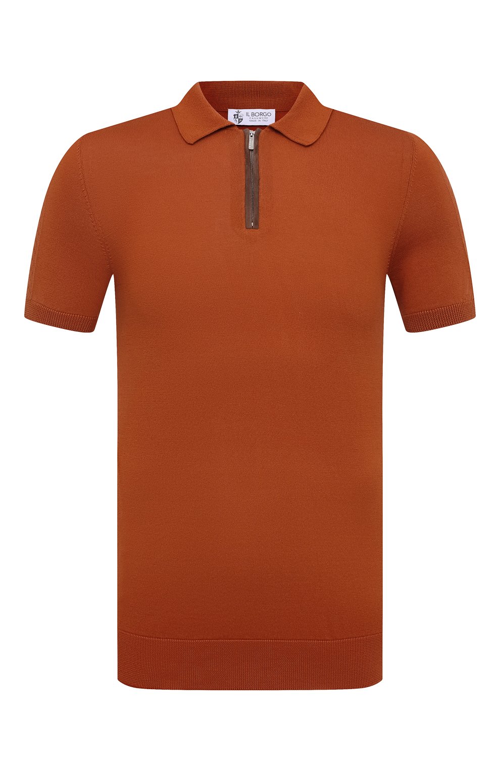 Хлопковое поло IL BORGO CASHMERE, арт. 56-1963M0DG0, фото 1