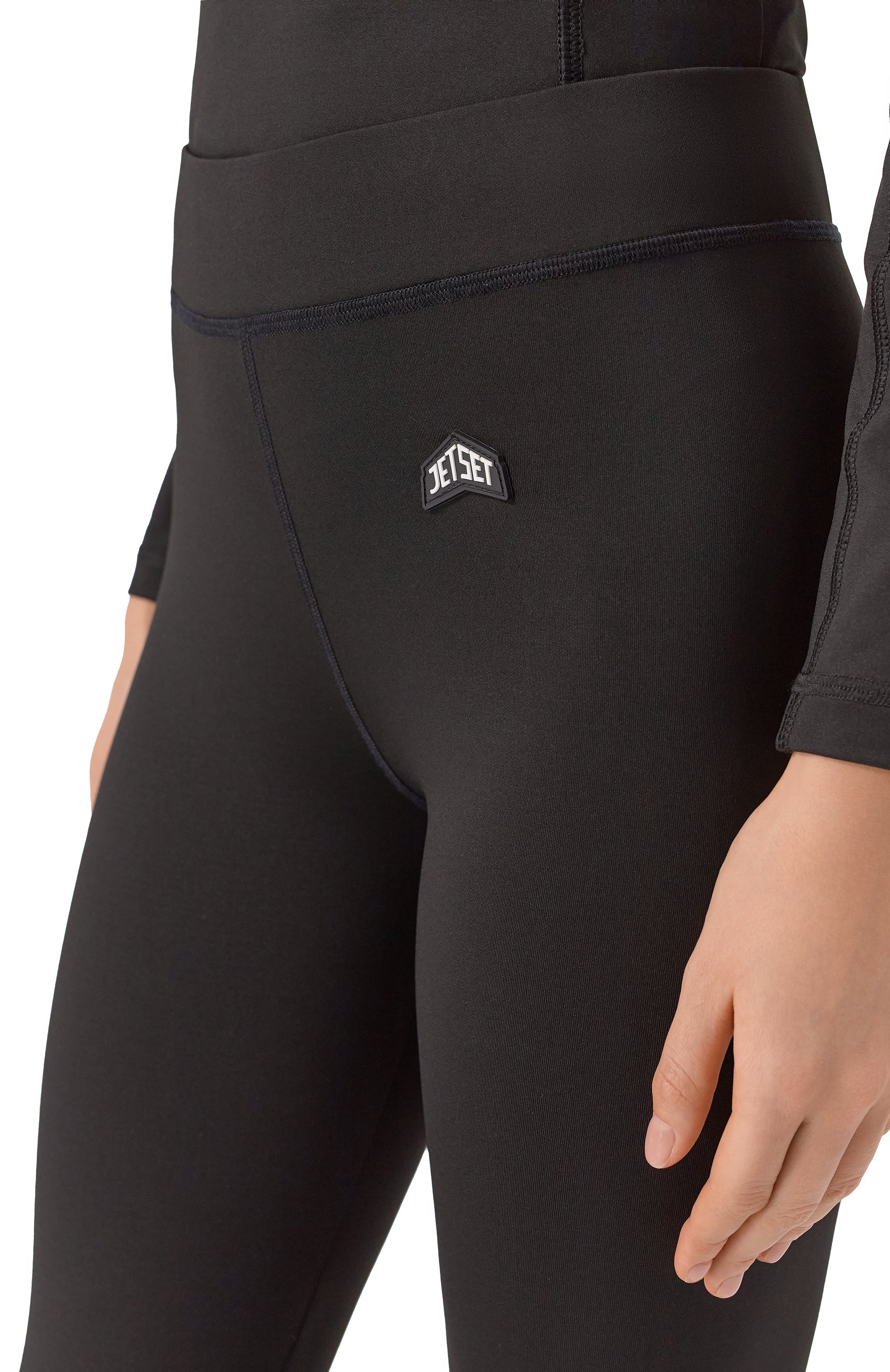 Легинсы JET SET черного цвета по цене 25100 руб., арт. 2221/280005, фото 5 Легинсы JET SET, арт. 2221/280005, фото 5