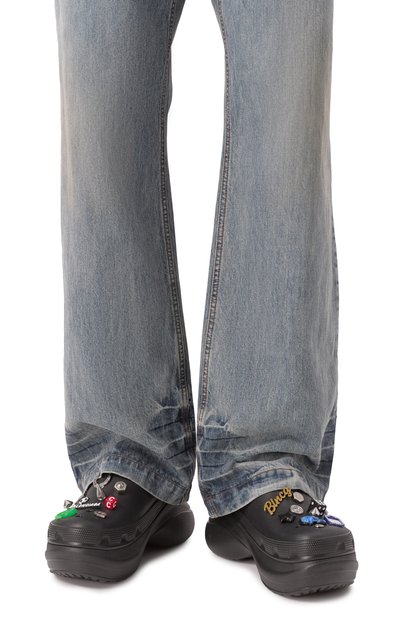 Резиновые сабо balenciaga x crocs x jibbitz BALENCIAGA, арт. 720857/W0F0Y, фото 3