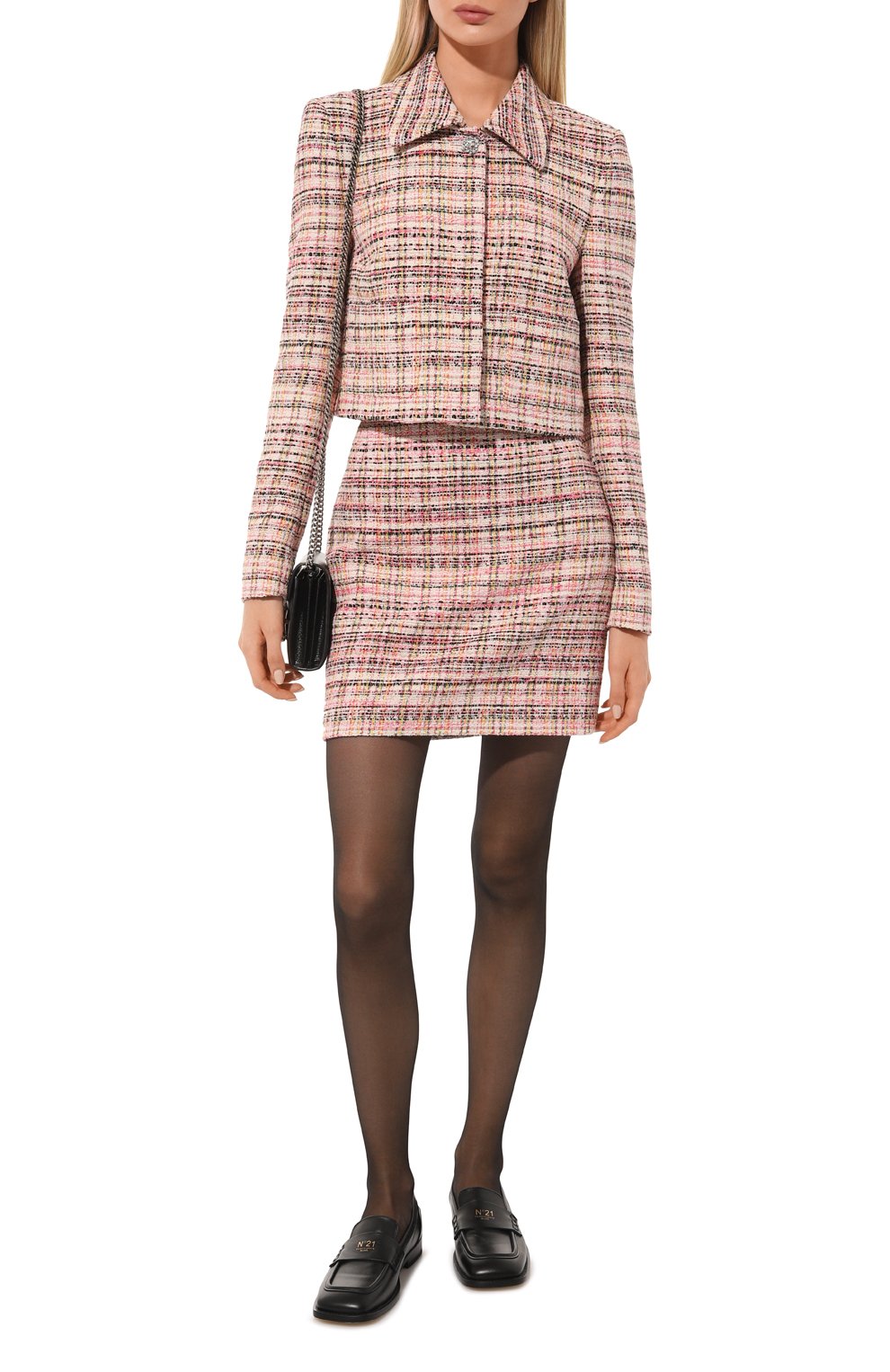 Юбка BOSS светло-розового цвета по цене 19430 руб., арт. 50486777, фото 2 Юбка BOSS, арт. 50486777, фото 2