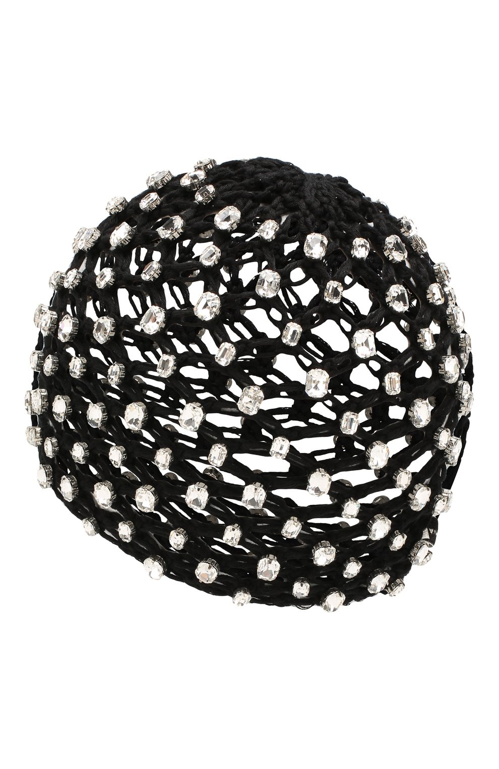 Хлопковая шапка SAINT LAURENT черного цвета по цене 105500 руб., арт. 593585/3YB56, фото 2 Хлопковая шапка SAINT LAURENT, арт. 593585/3YB56, фото 2