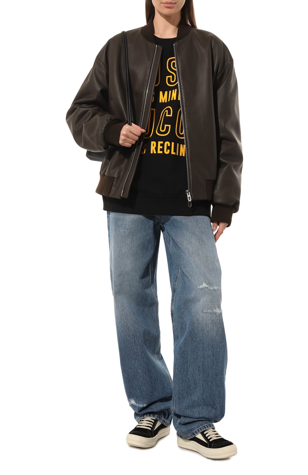 Хлопковое худи GUCCI, арт. 617964 XJDXB, фото 2