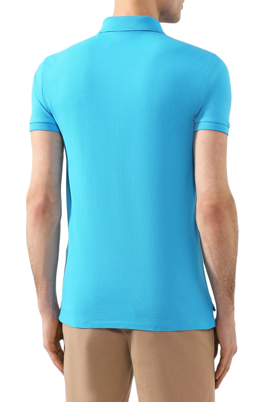 Хлопковое поло POLO RALPH LAUREN, арт. 710795080, фото 4