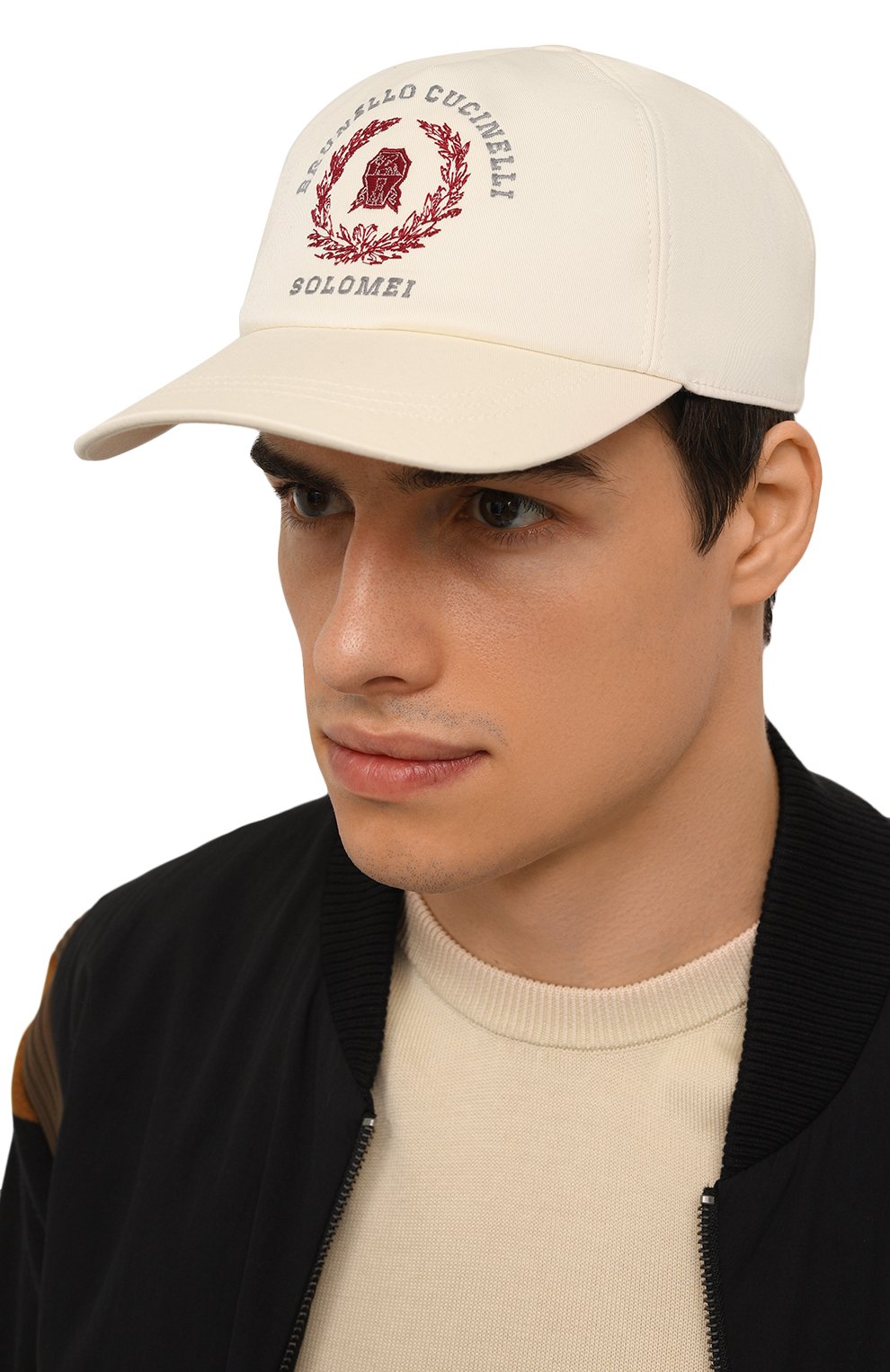 Хлопковая бейсболка BRUNELLO CUCINELLI, арт. M289L9895, фото 2