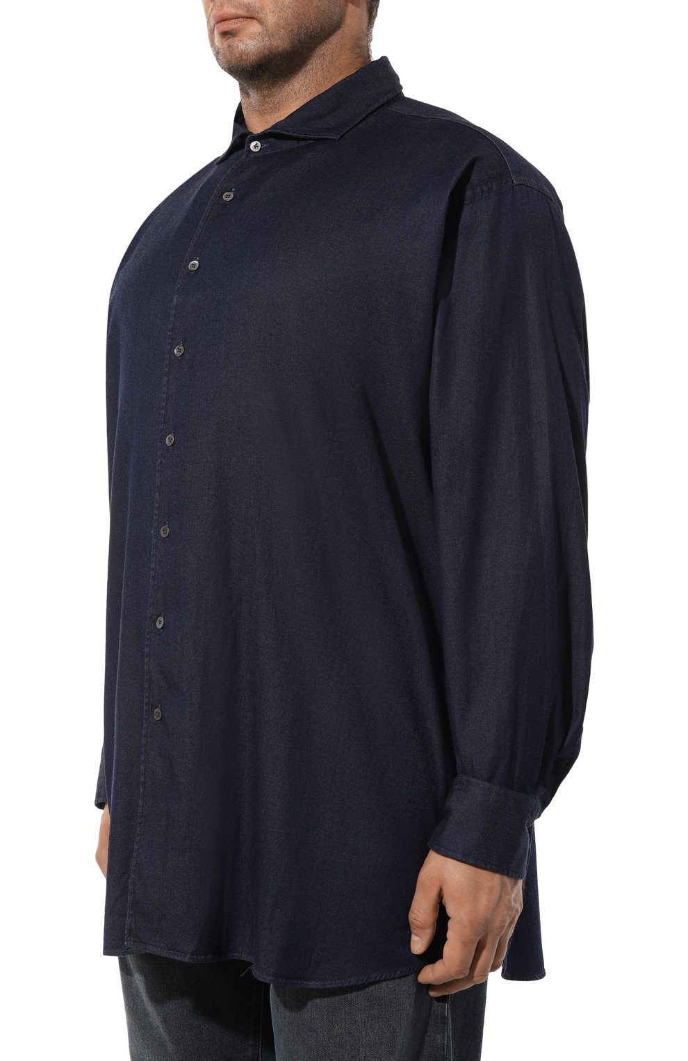 Хлопковая рубашка CANALI, арт. L756B/GL00952, фото 3