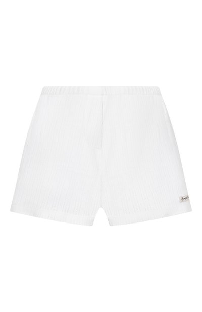 Женские хлопковые шорты SPORTY AND RICH, арт. SH06476326WH01