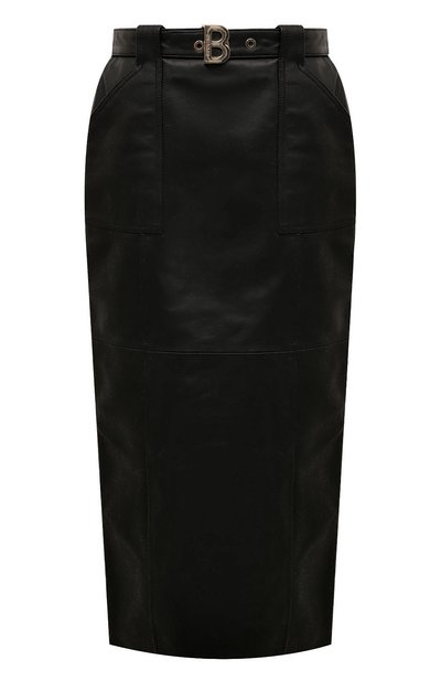 Женская кожаная юбка BLUGIRL, арт. RF4132/P0356