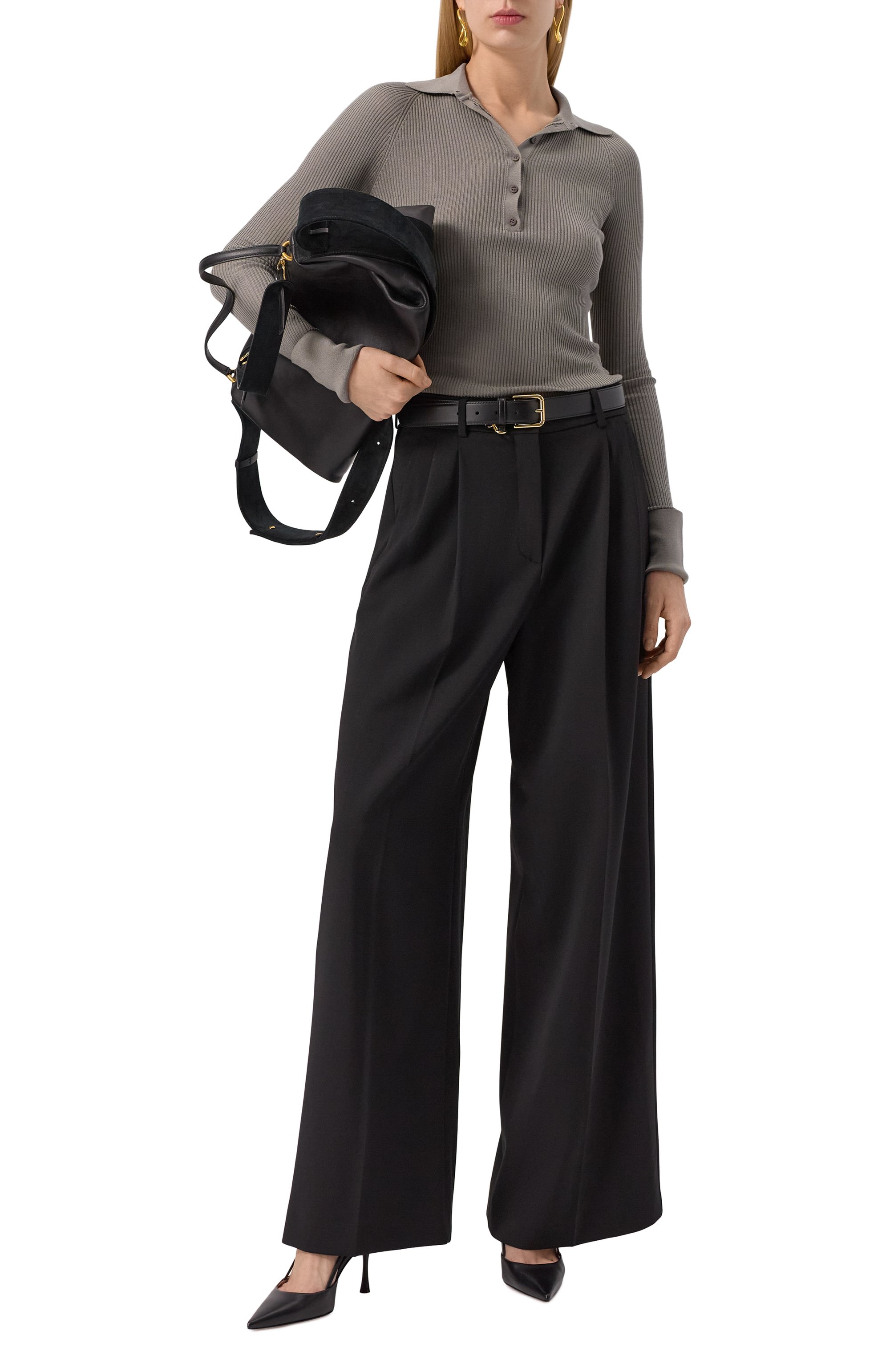 Шелковое поло SASUPHI, арт. S25614/SE, фото 2