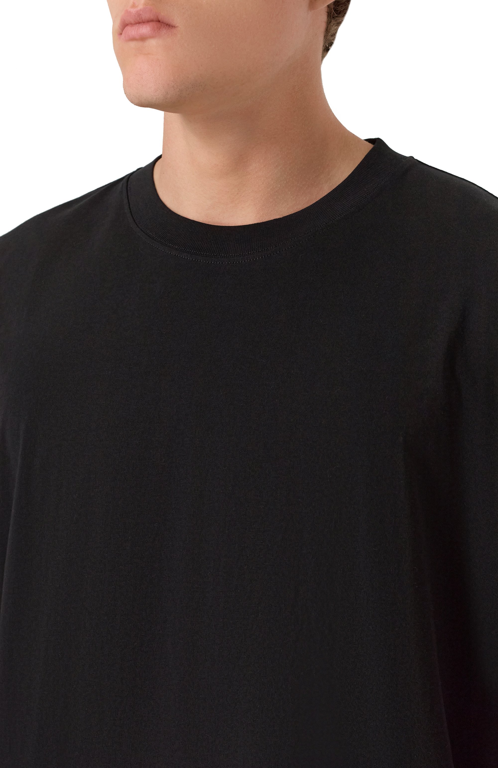 Хлопковая футболка DRIES VAN NOTEN, арт. 021112-2603-900, фото 5