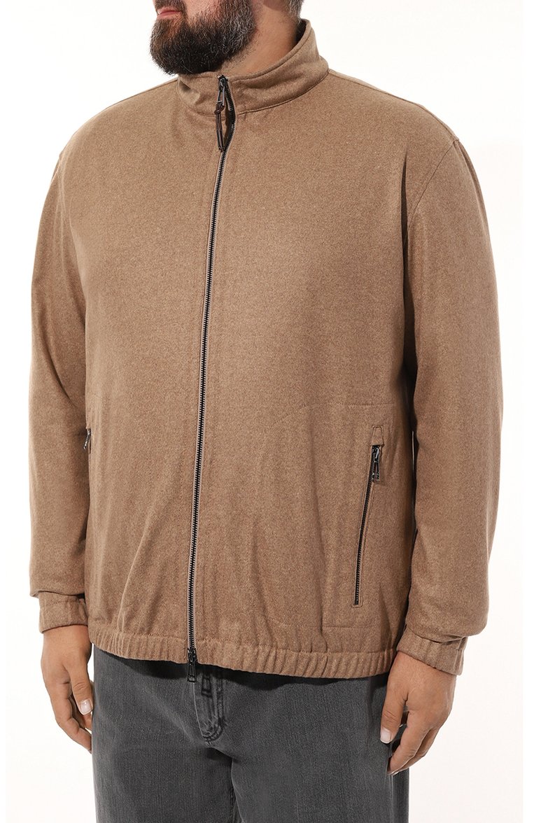 Кашемировый бомбер WINDSOR, арт. 13 GIANI0-J 10013913/4XL-6XL, фото 1