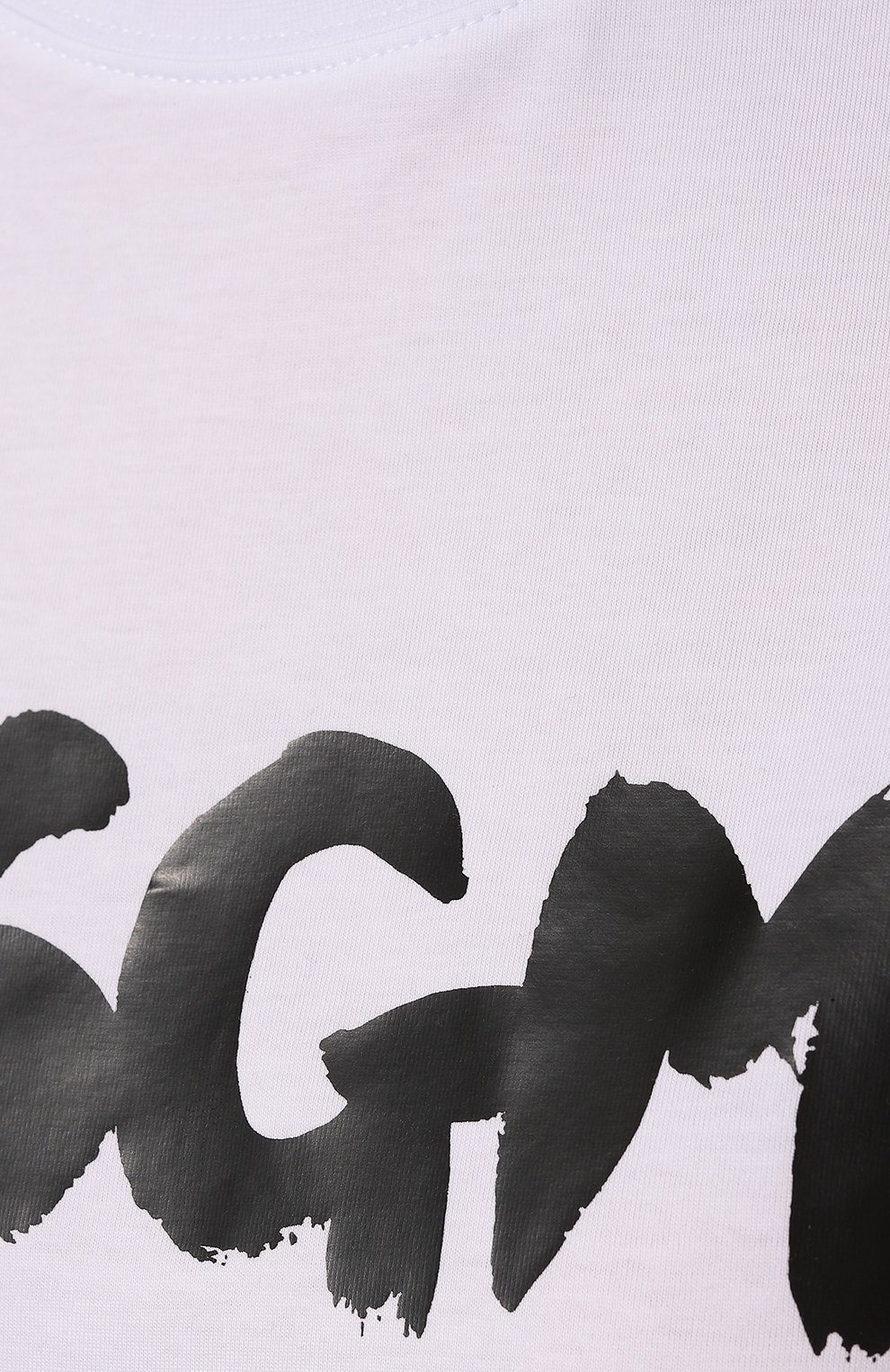 Хлопковая футболка MSGM, арт. 3441MDM203 237002, фото 5