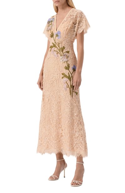 Платье с отделкой пайетками ELIE SAAB, арт. D1325EP26/LAE03, фото 2