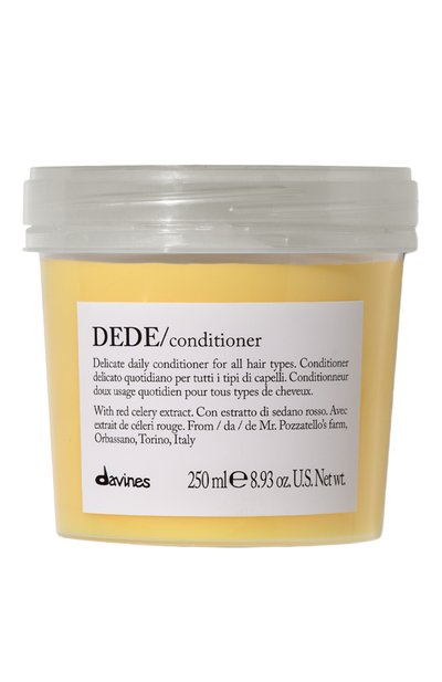Женский деликатный кондиционер dede (250ml) DAVINES, арт. 75609