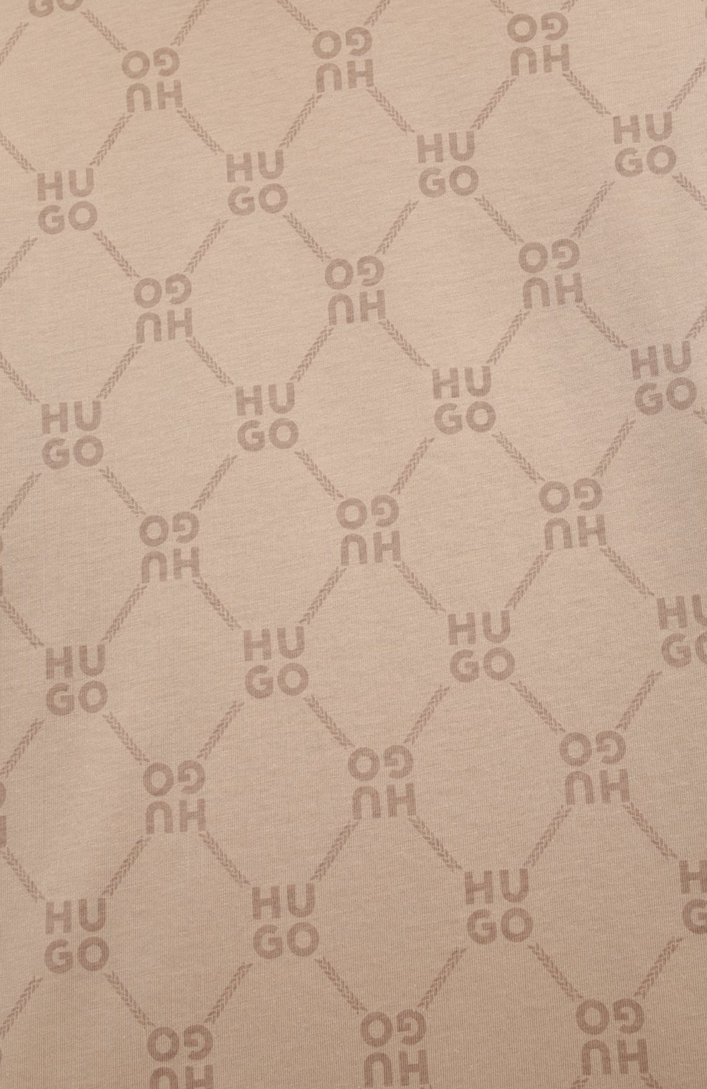 Хлопковая футболка HUGO, арт. G00153, фото 3