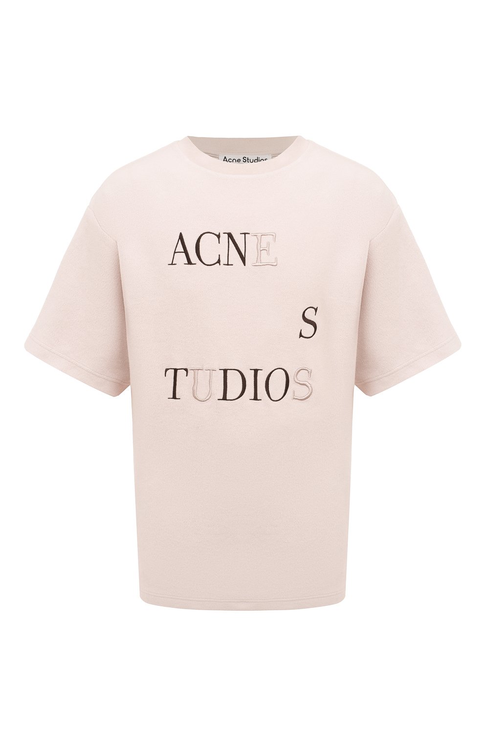 Хлопковая футболка ACNE STUDIOS, арт. FN-MN-SWEA000334, фото 1