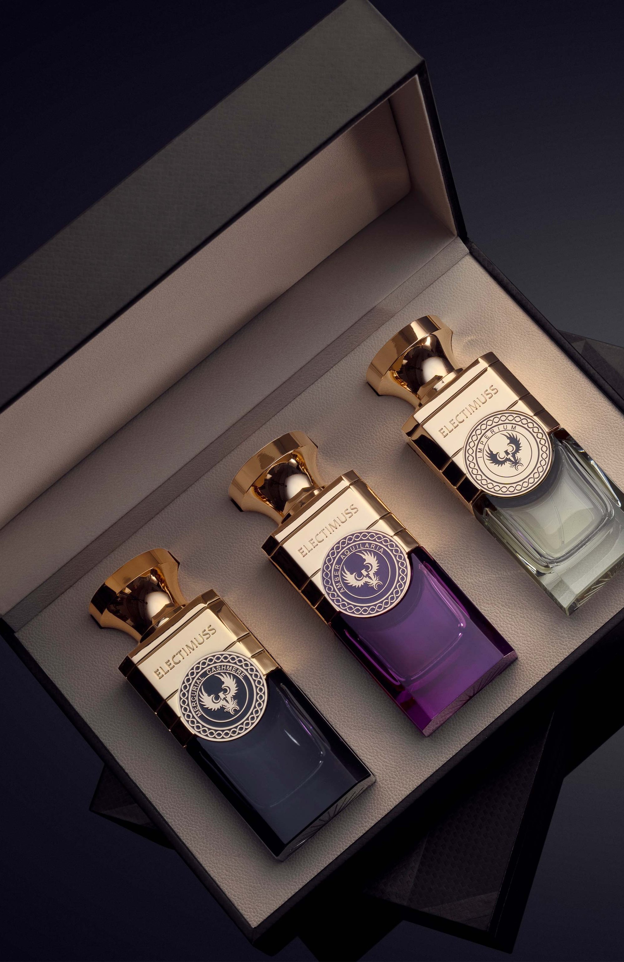 Парфюмерный набор all seasons favourites (3x100ml) ELECTIMUSS LONDON, арт. 5060485380085, фото 3