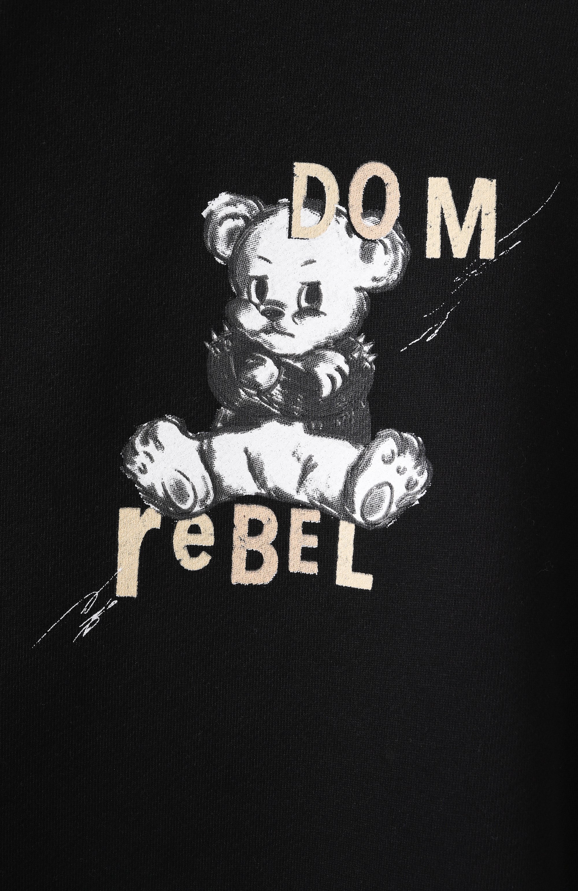 Хлопковое худи DOMREBEL, арт. GL00MY/H00DIE, фото 6