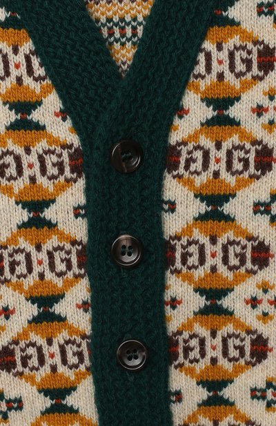 Шерстяной жилет GUCCI, арт. 615670/XKBEJ, фото 3