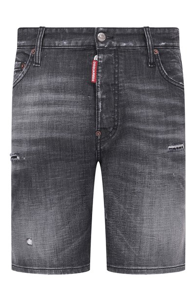 Мужские джинсовые  шорты marine shorts DSQUARED2, арт. S74MU0964/S30357