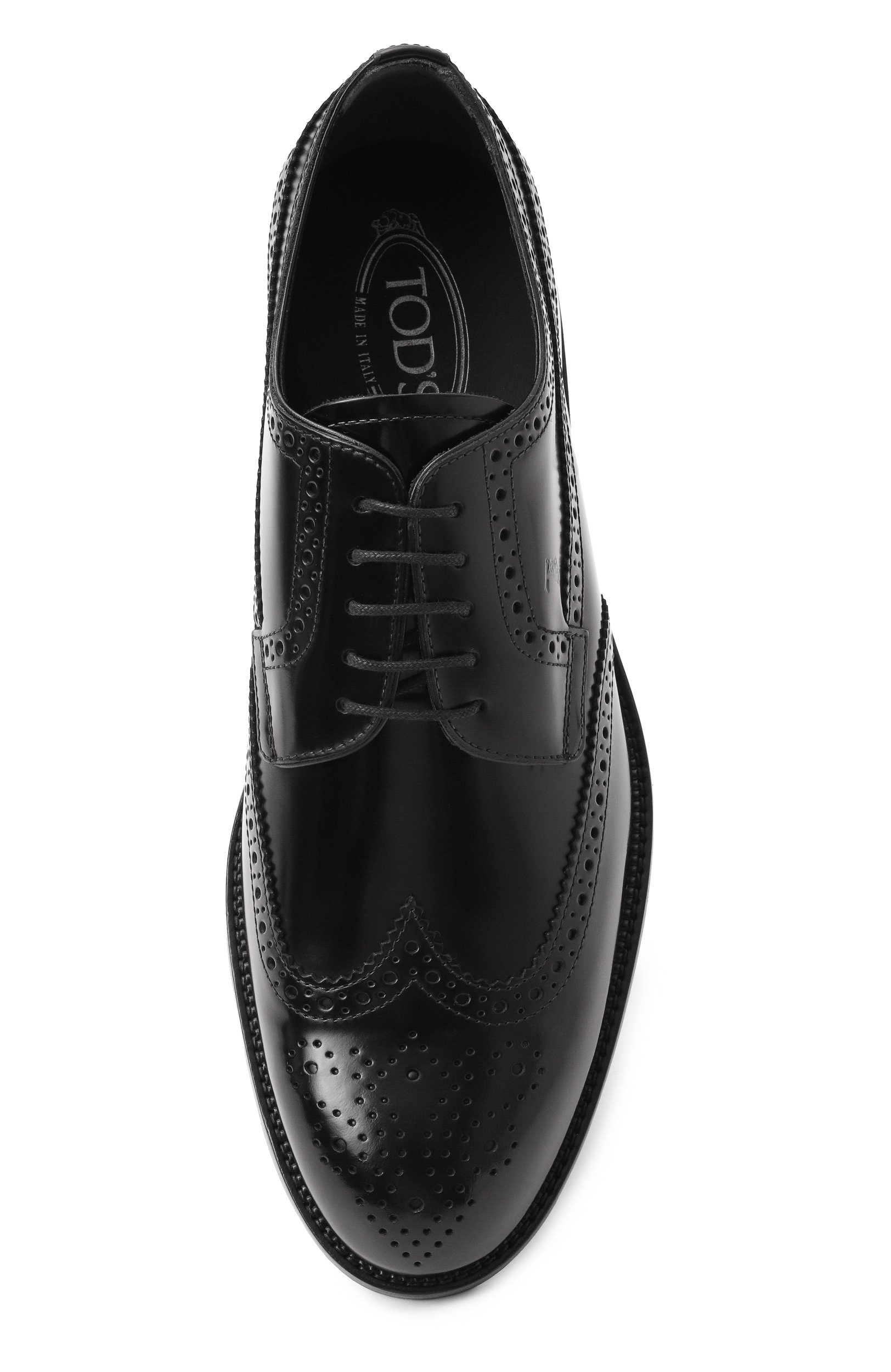 Кожаные дерби TOD’S, арт. XXM01E00530/AKT, фото 5