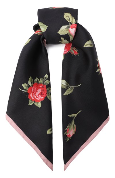 Женский шелковый платок DOLCE & GABBANA, арт. FN092R/GDDPM