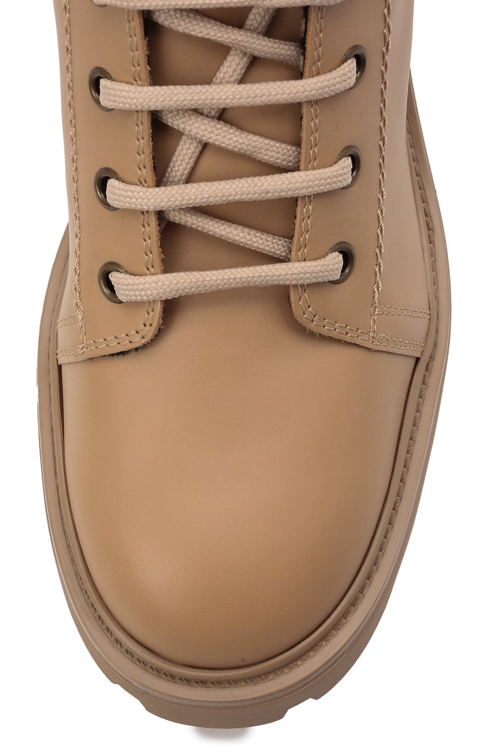 Кожаные ботинки TOD’S, арт. XXW08D0EB33QGW, фото 5