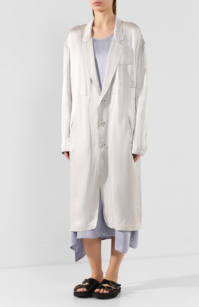 Пальто из вискозы Y`S, арт. YN-J10-202, фото 3