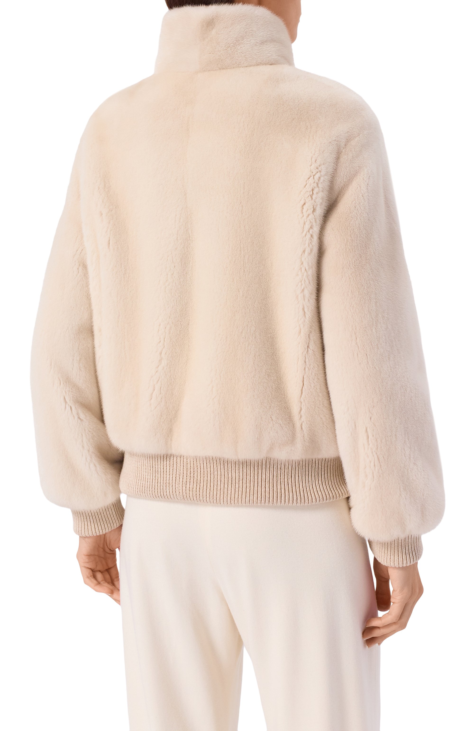 Шуба из норки VICTORIA KUSENKOVA, арт. 761200012650, фото 4