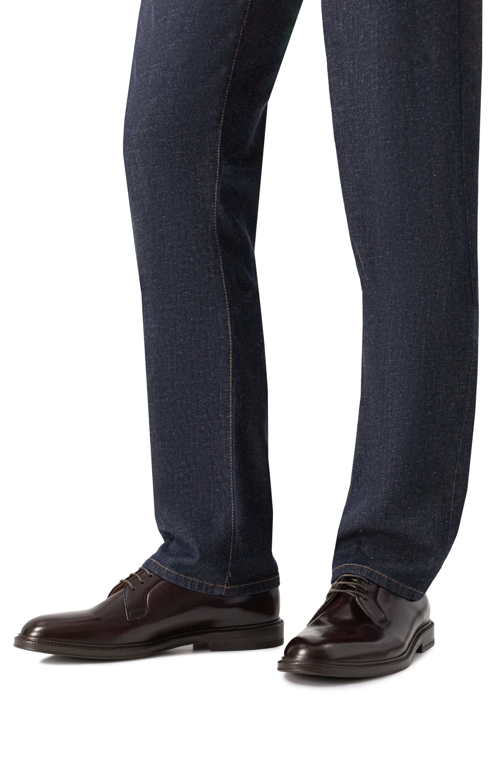 Кожаные дерби H`D`S`N BARACCO, арт. 76203.P.1*/C0RRIDA, фото 3