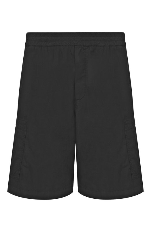 Хлопковые шорты Iceberg D070/0032 Чёрный D070/0032