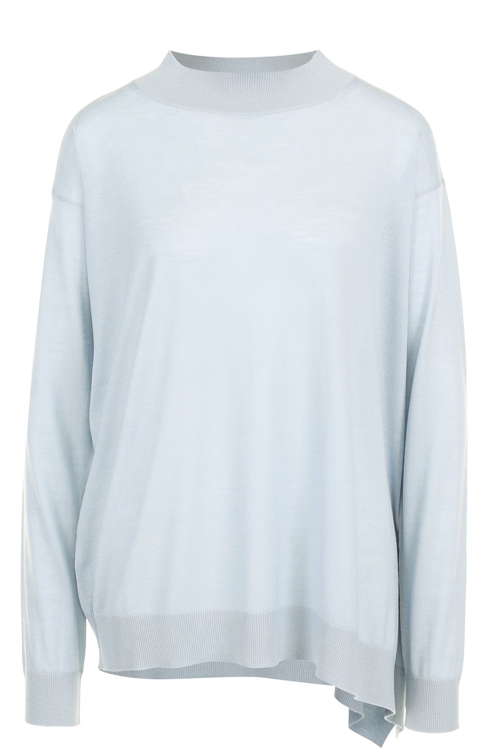 Шерстяной пуловер свободного кроя с разрезом STELLA MCCARTNEY, арт. 521668/S1735, фото 1