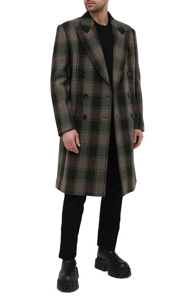 Кожаные челси FENDI, арт. 7U1394 AD7Q, фото 2