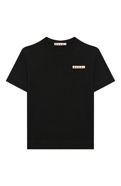 Хлопковая футболка MARNI, арт. M01064/M00NE