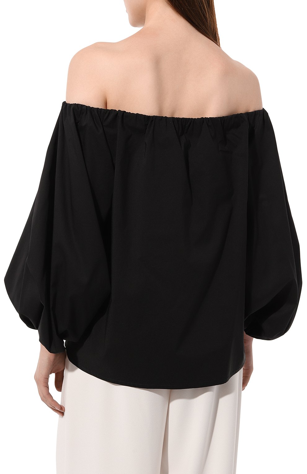 Хлопковая блузка LA NEIGE, арт. #COL-17-LS-004, фото 4