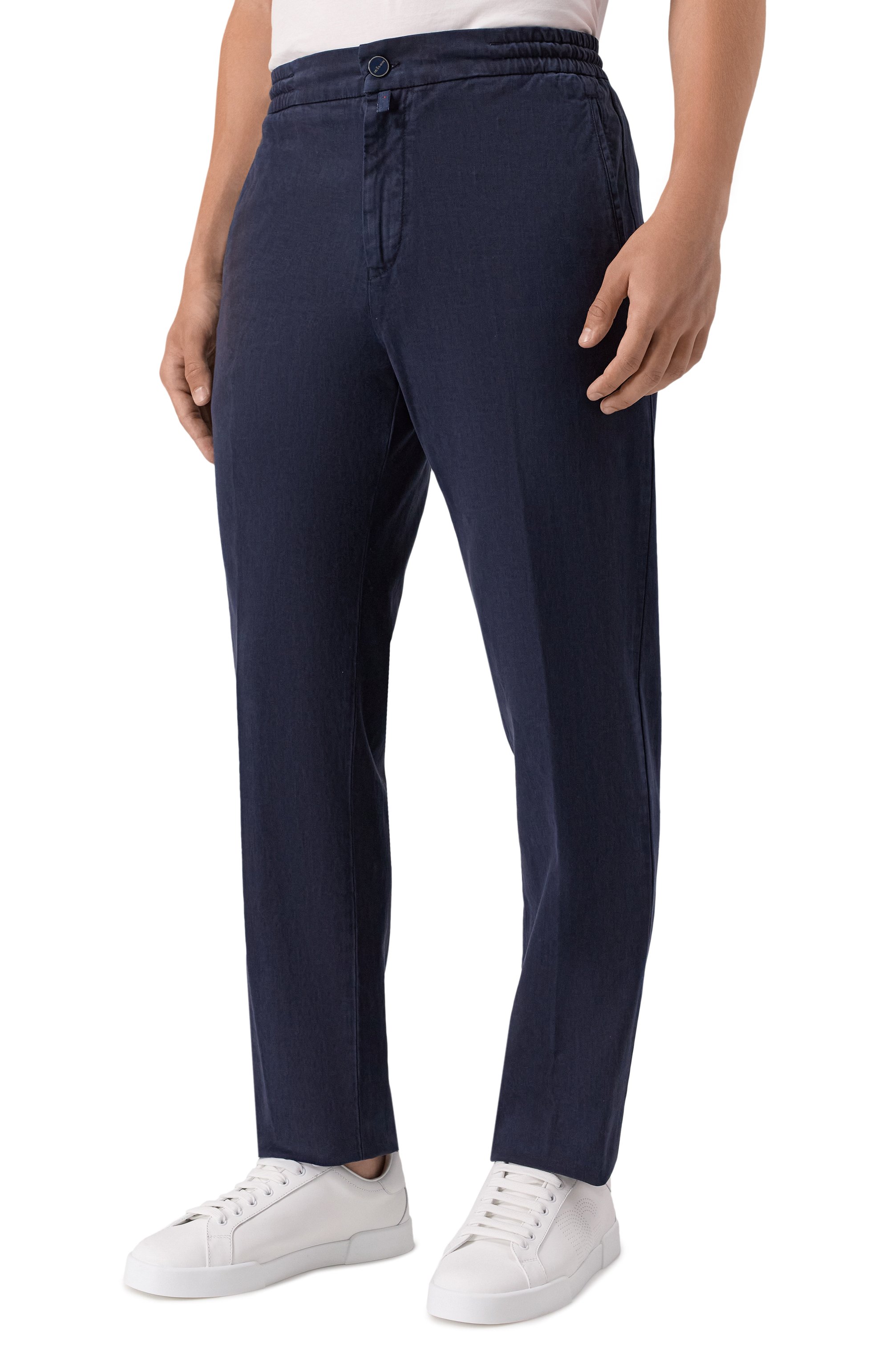 Брюки из лиоцелла и хлопка KITON, арт. UPLACRK0106H02, фото 3