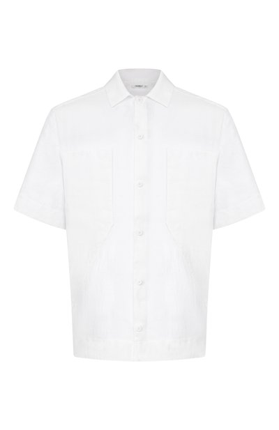 Мужская льняная рубашка TRANSIT, арт. CFUTRCV312