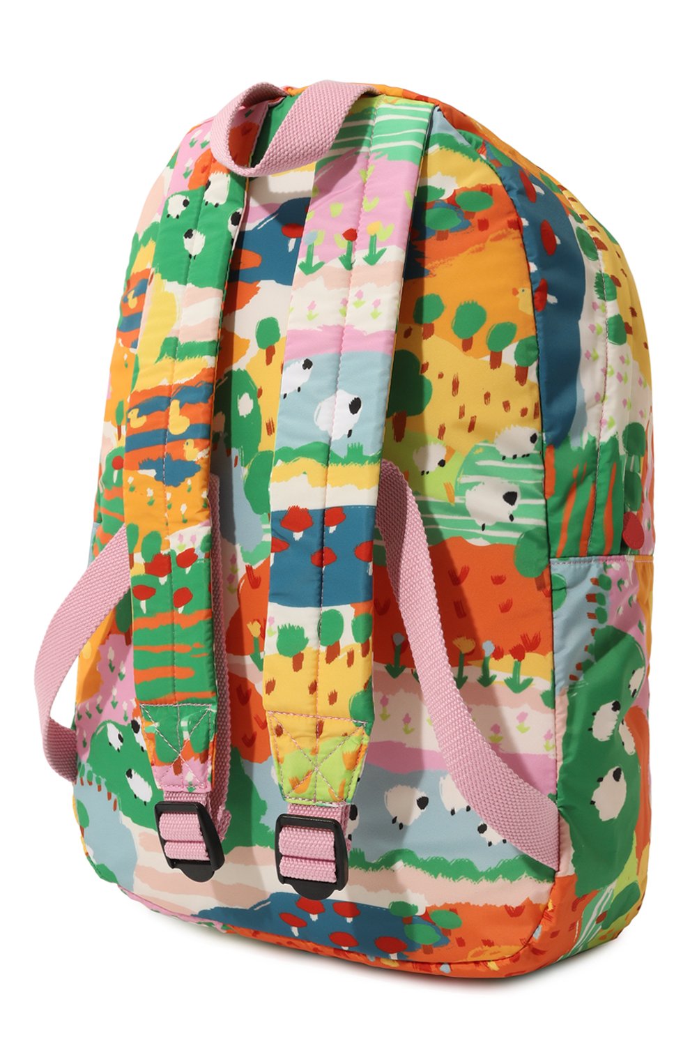 Рюкзак STELLA MCCARTNEY разноцветного цвета по цене 13400 руб., арт. TV0B28, фото 3 Рюкзак STELLA MCCARTNEY, арт. TV0B28, фото 3