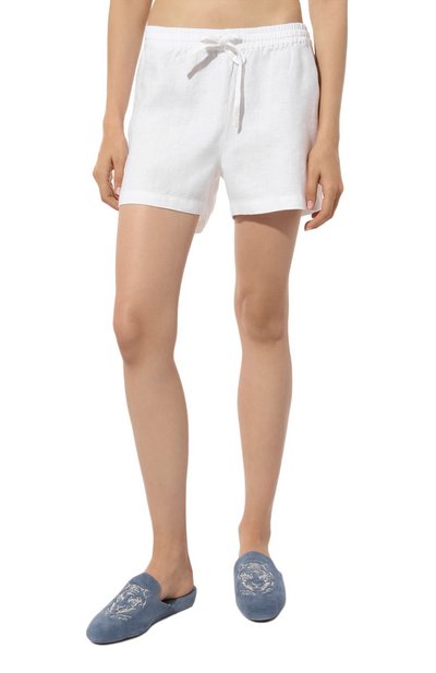 Льняные шорты DEREK ROSE, арт. 1703-VIEN001, фото 3