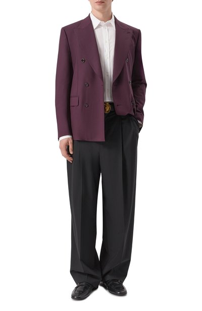 Шерстяные брюки DOLCE & GABBANA, арт. GP16NT/FUBG5, фото 2