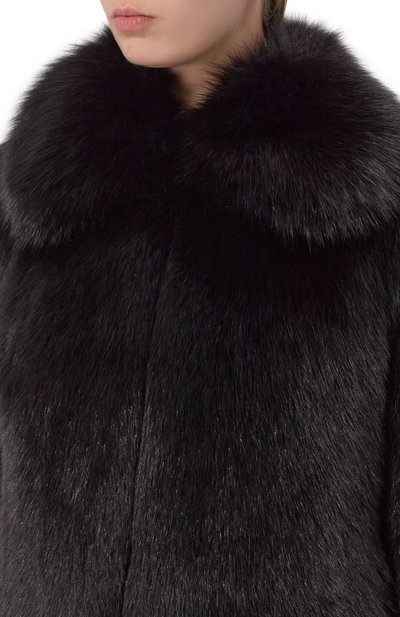 Шуба из песца РУССКИЙ МЕХ, арт. 13.5 AI, фото 5
