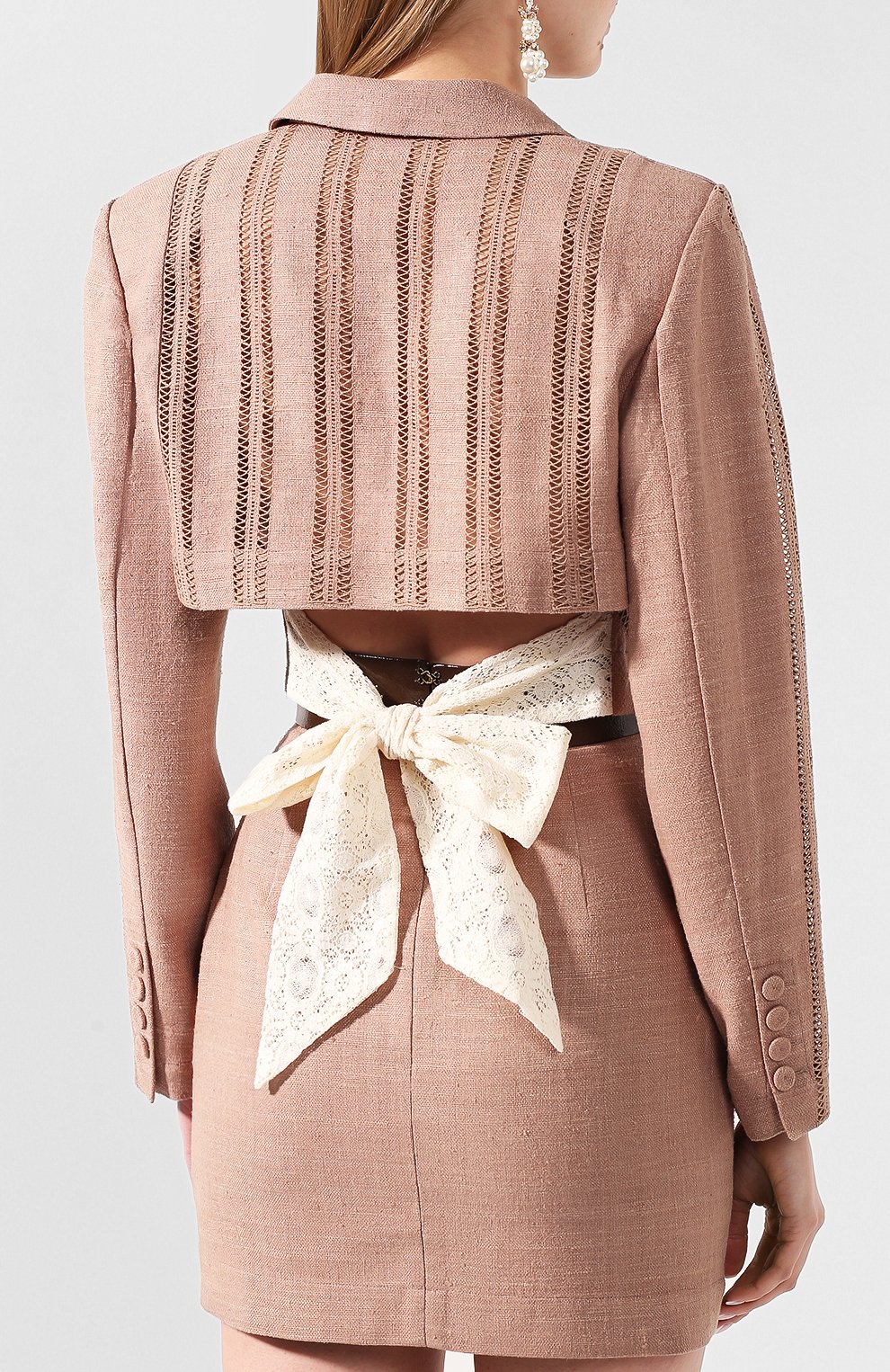 Шелковый жакет ULYANA SERGEENKO, арт. GCC012SS19P (0807т19), фото 4