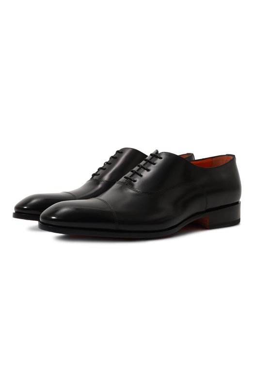фото Кожаные оксфорды carter santoni