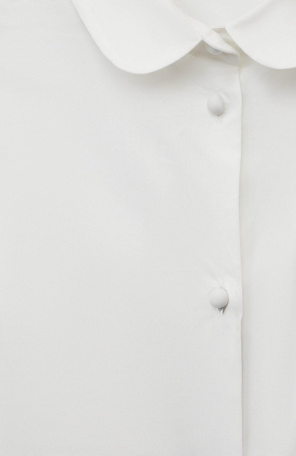 Хлопковая блузка DOLCE & GABBANA, арт. L52S22/FUEAJ/0UTLET AW22-23, фото 3